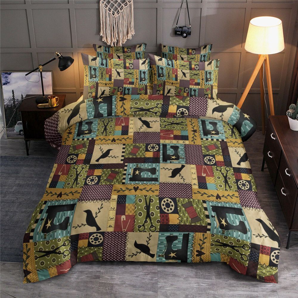 Sewing Bedding Set
