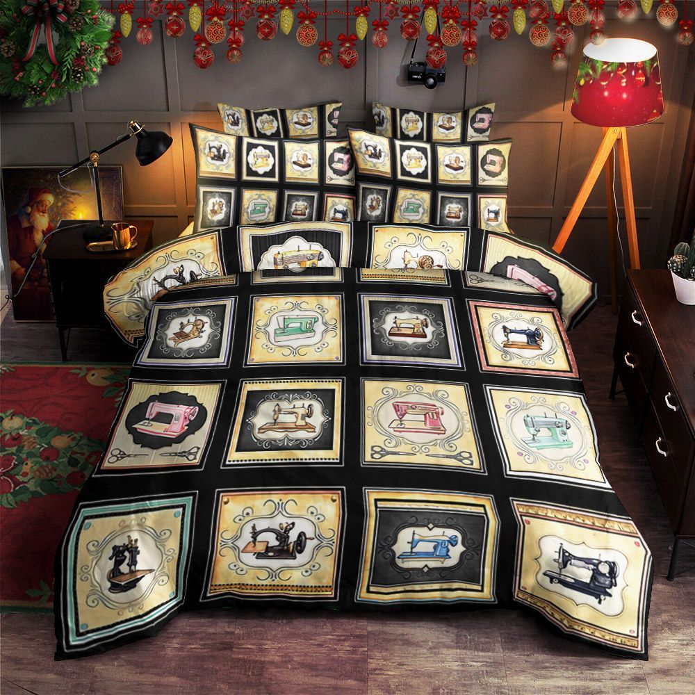 Sewing Bedding Set