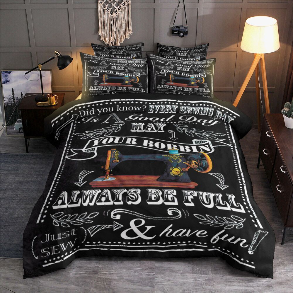 Sewing Bedding Set