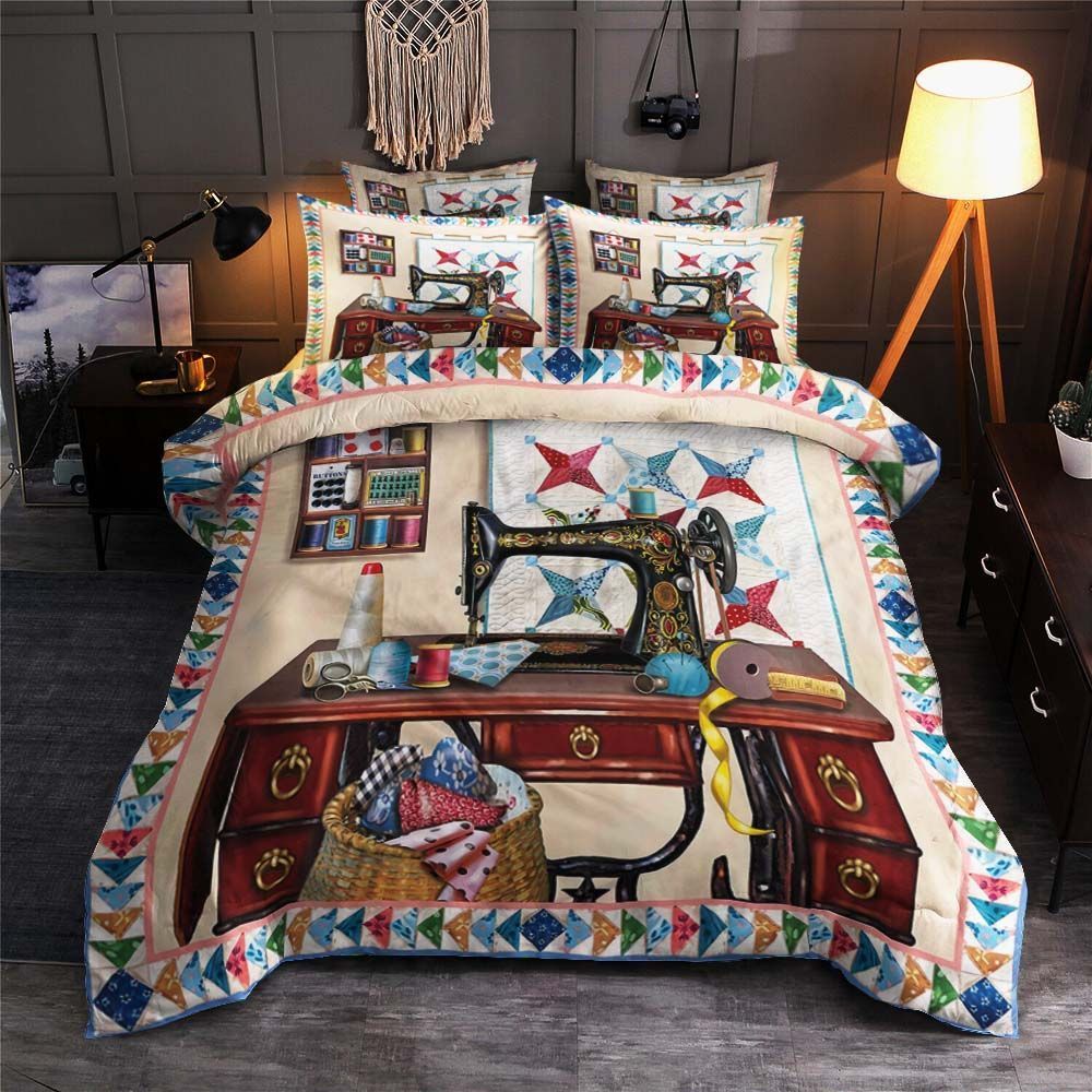 Sewing Bedding Set