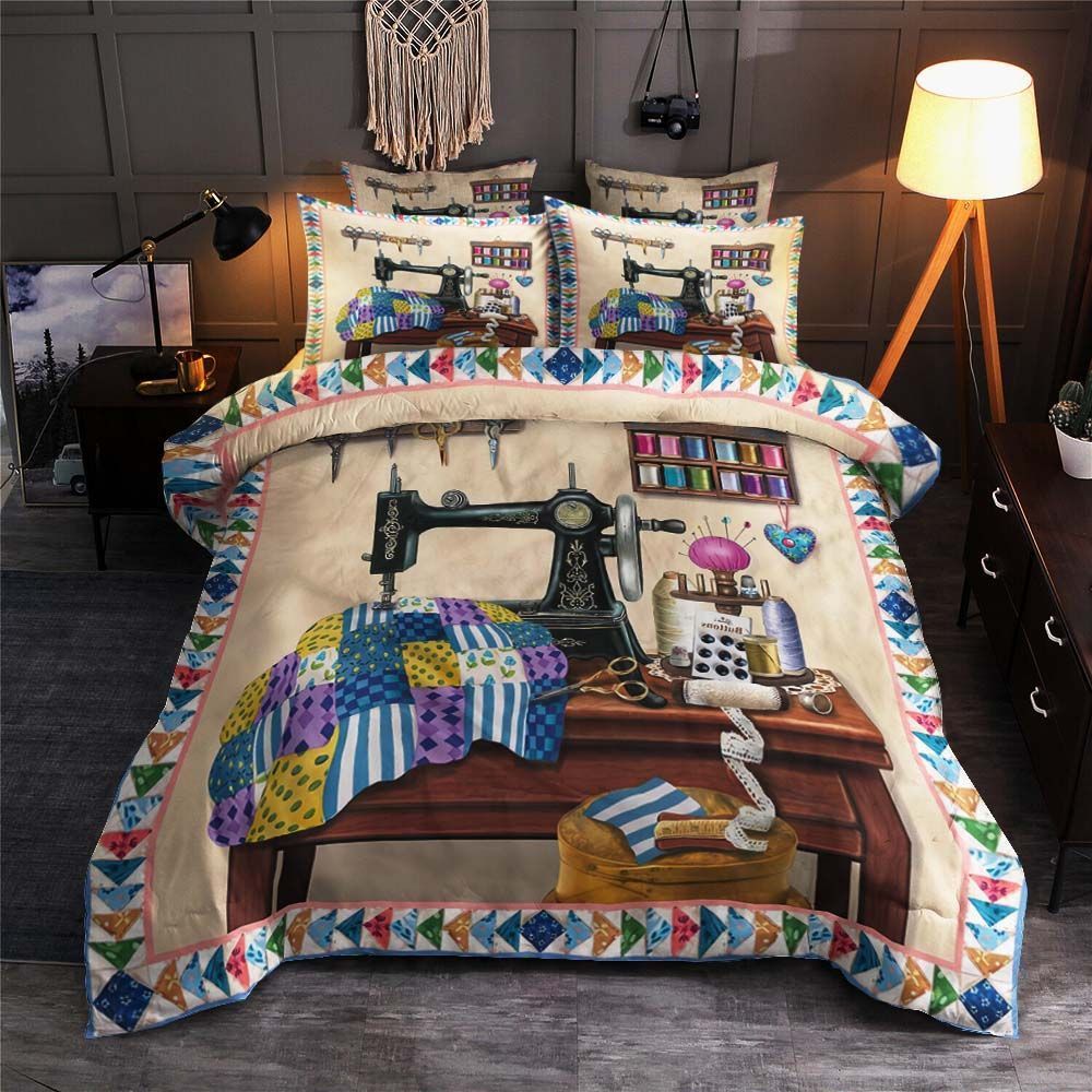 Sewing Bedding Set
