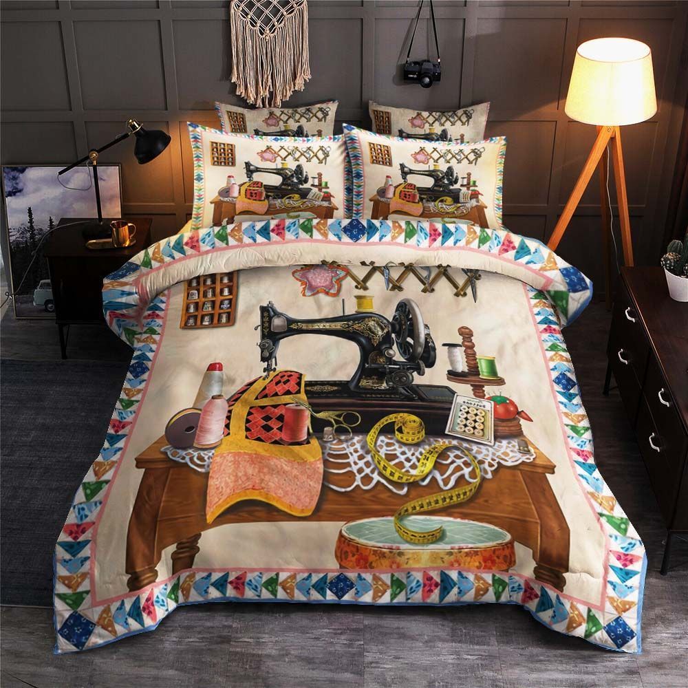 Sewing Bedding Set