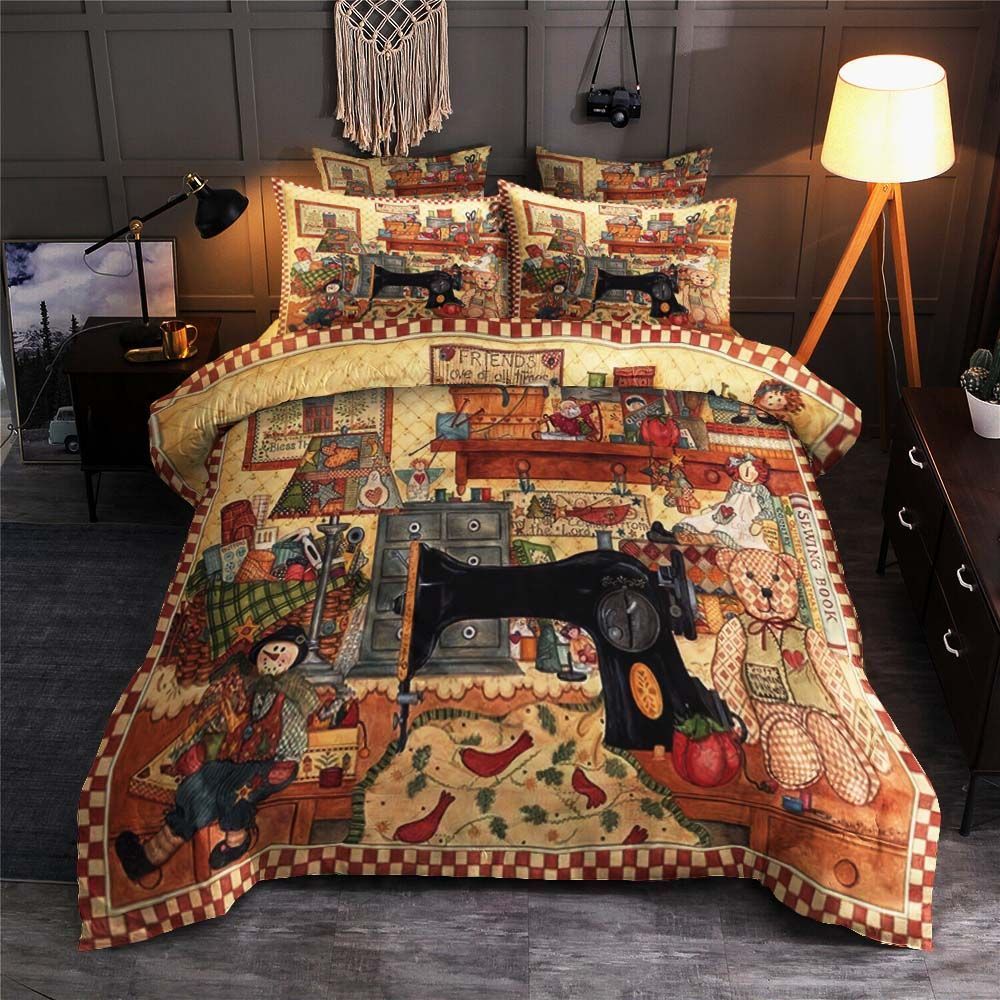 Sewing Bedding Set