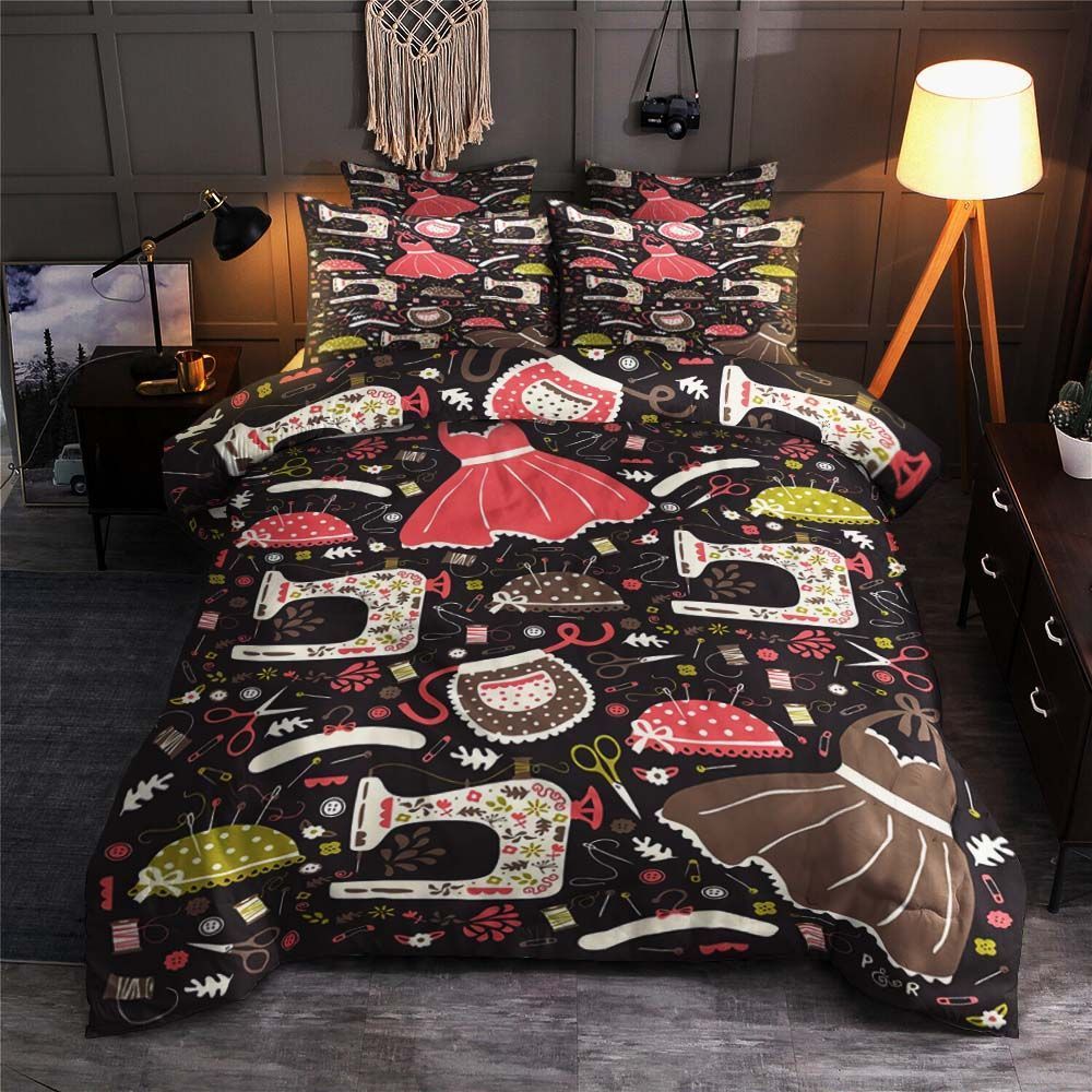 Sewing Bedding Set