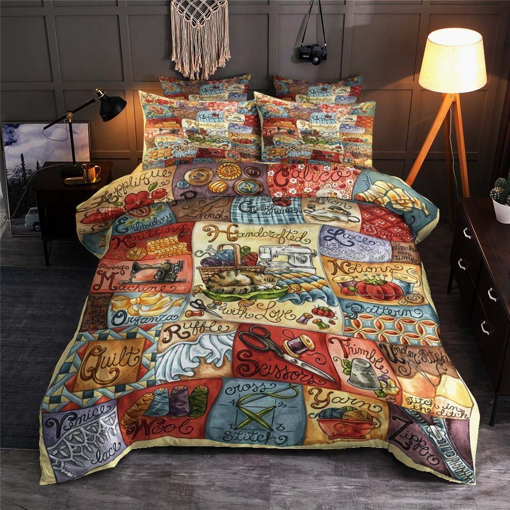 Sewing Bedding Set