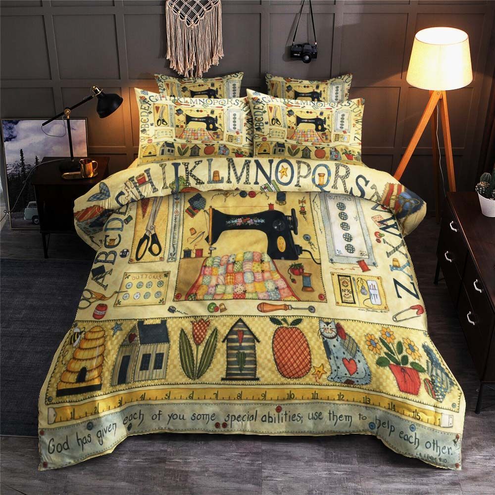 Sewing Bedding Set