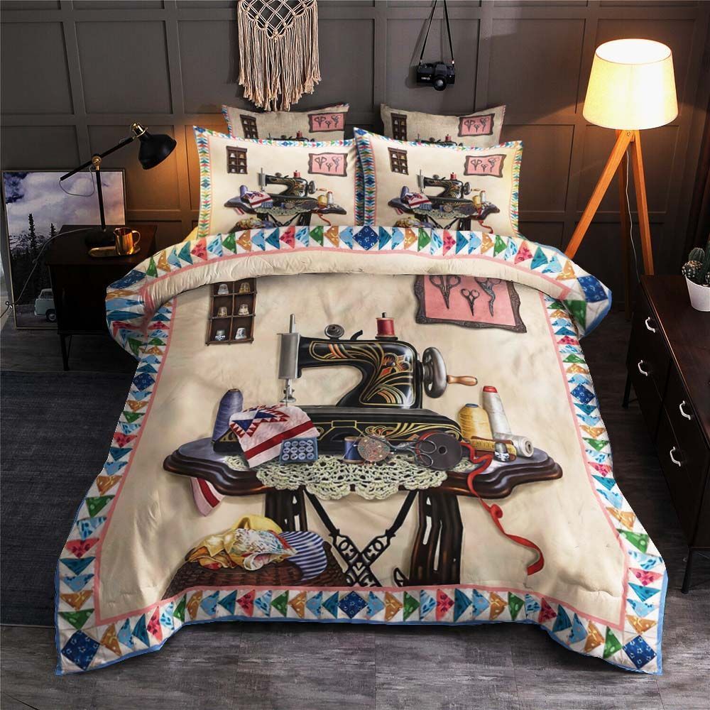Sewing Bedding Set