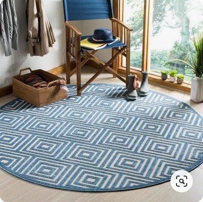 Shale Round Carpet