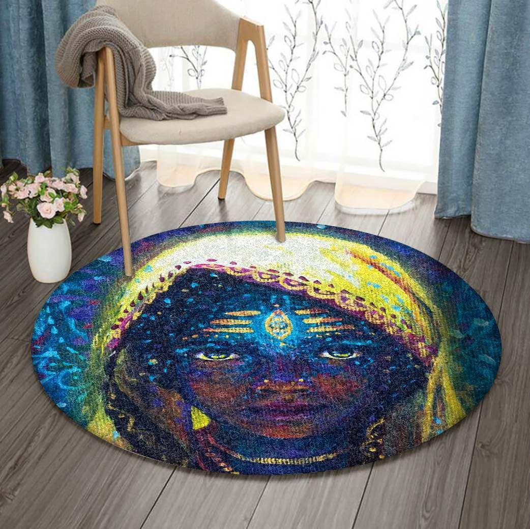 Shaman Round Carpet