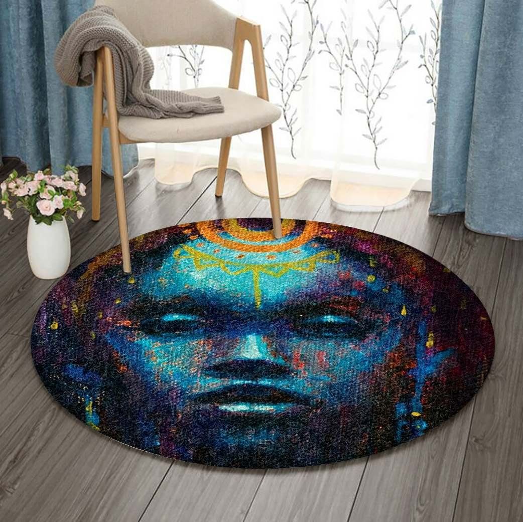 Shaman Round Carpet