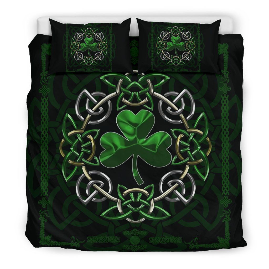 Shamrock Celtic Shamrock St. Patrick’s Day Bedding Set