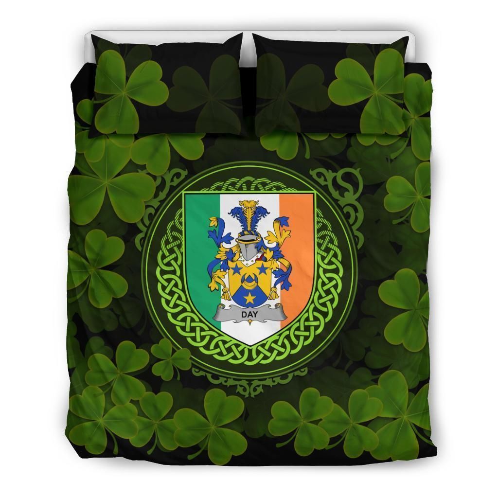 Shamrock Ireland Flag St Patrick’s Day Bedding Set
