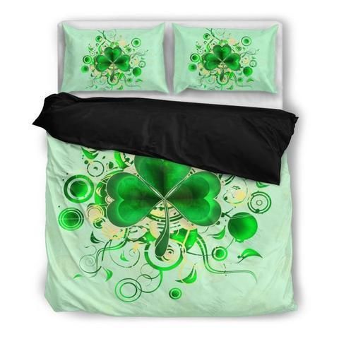 Shamrock Modern Pattern Bedding Set
