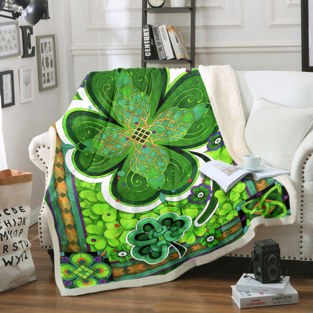 Shamrock Fleece Blanket