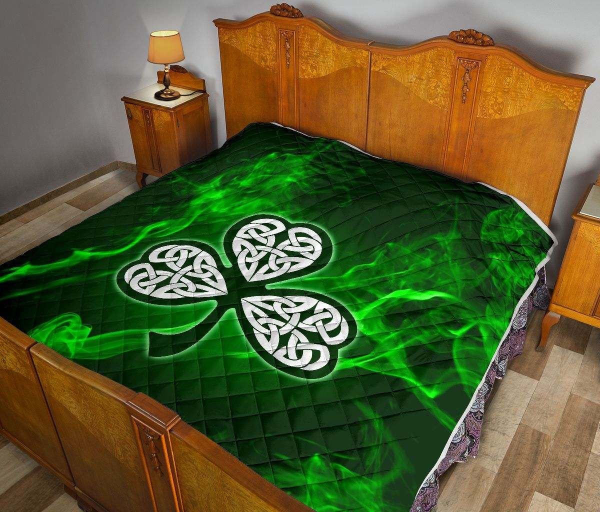 Shamrock Smoke Quilt DHC281111394DD
