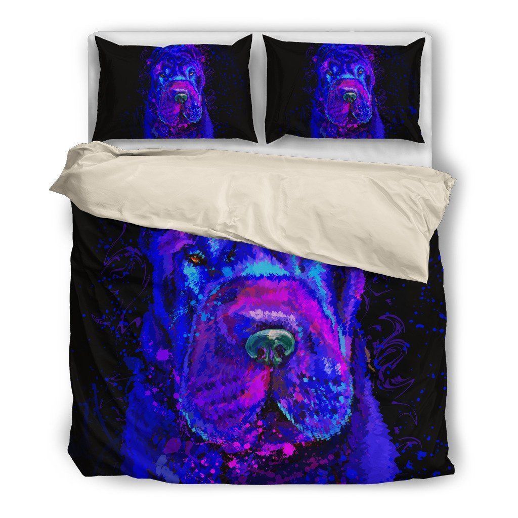 Shar Pei Bedding Set