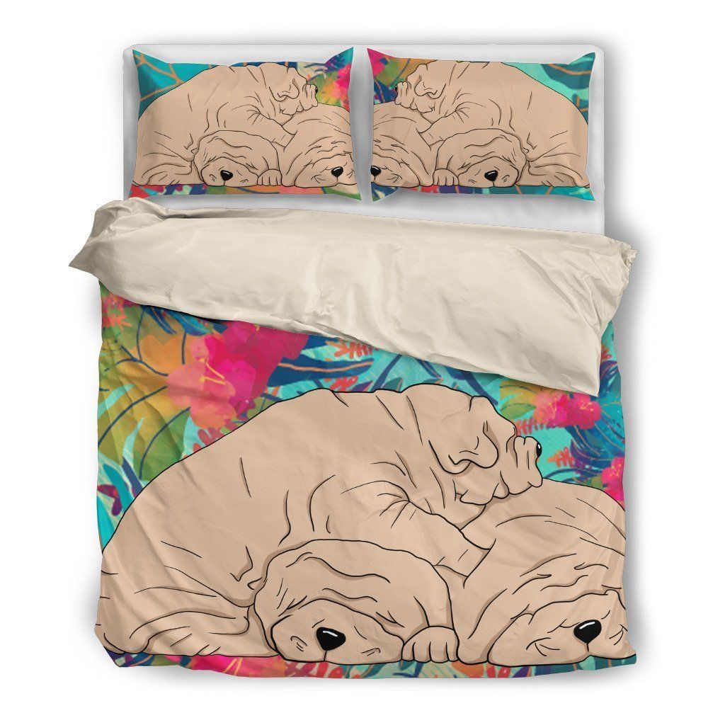 Shar Pei Bedding Set