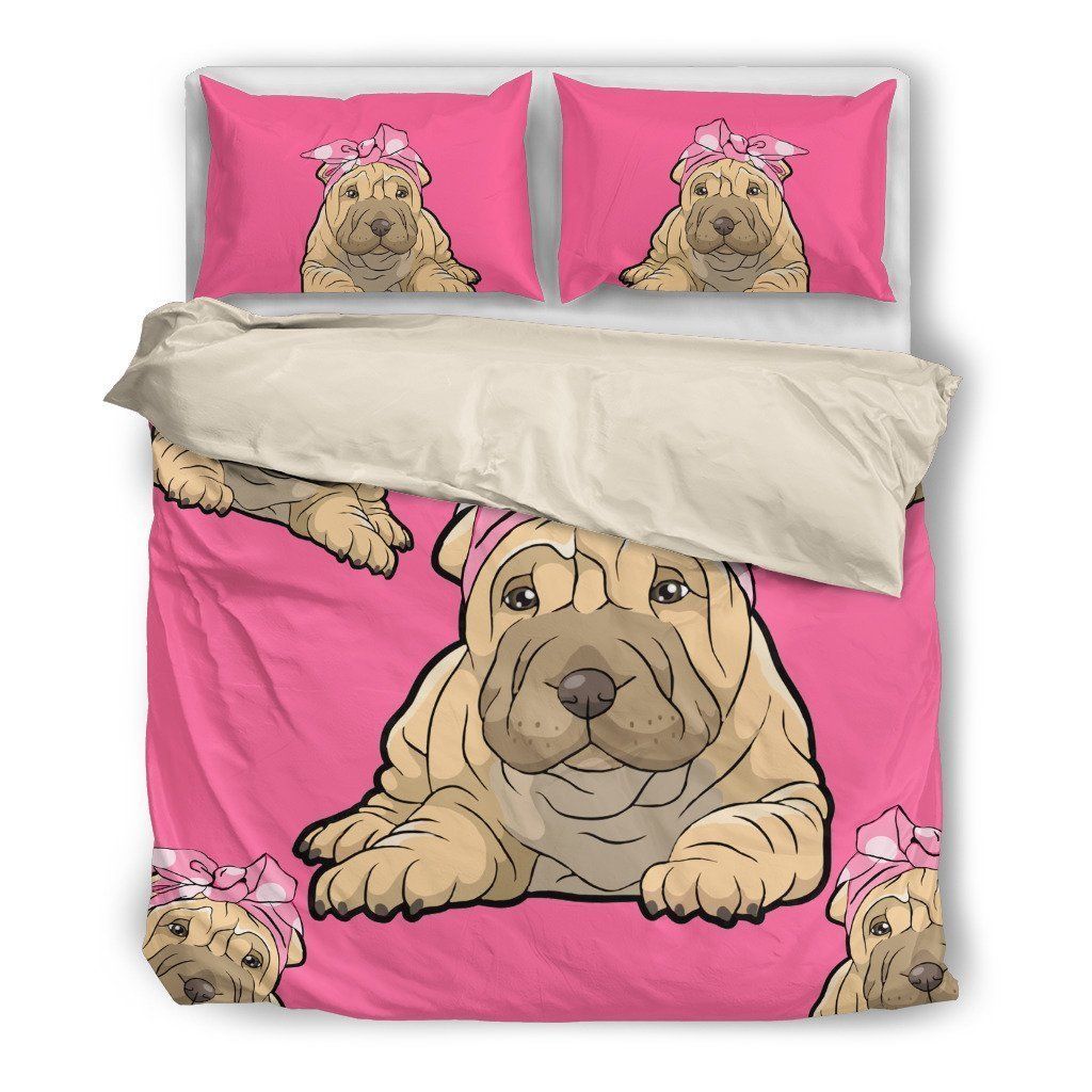 Shar Pei Bedding Set