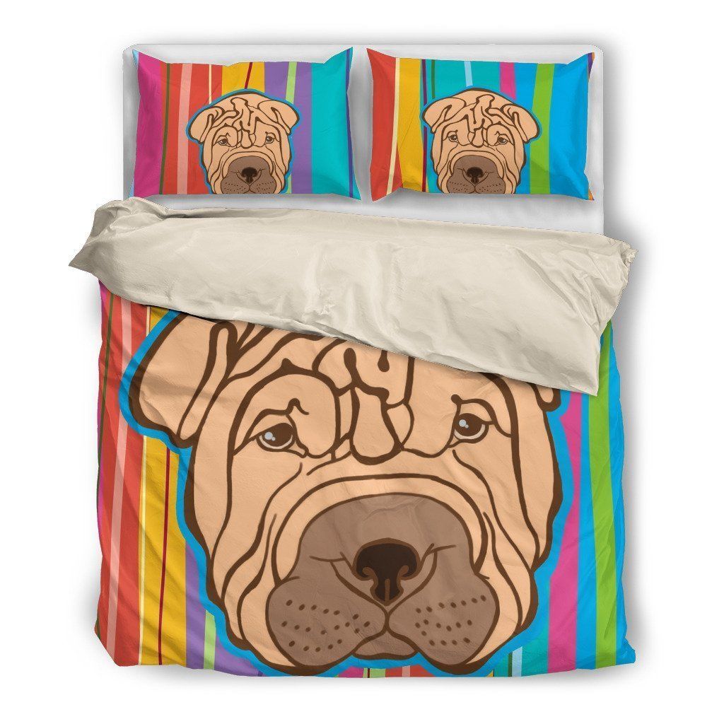 Shar Pei Bedding Set
