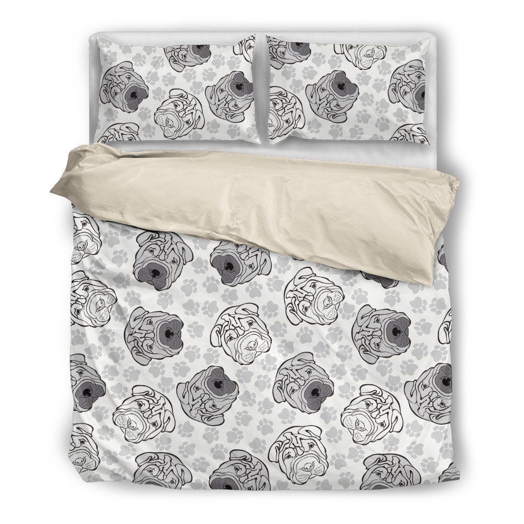 Shar Pei Bedding Set