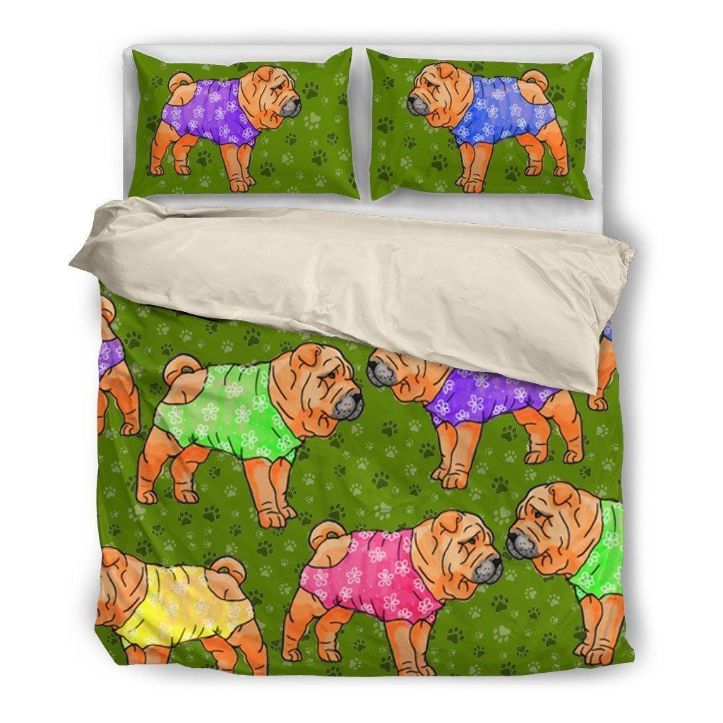 Shar Pei Bedding Set