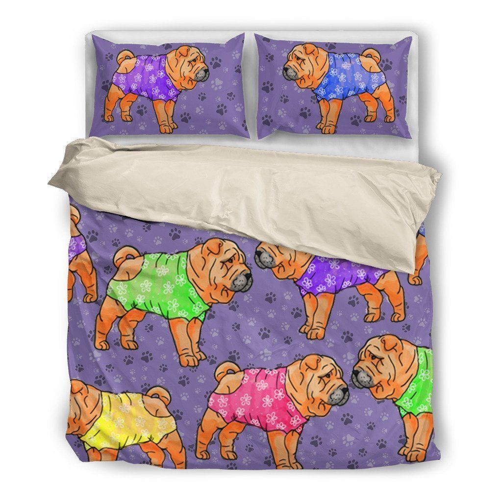 Shar Pei Bedding Set