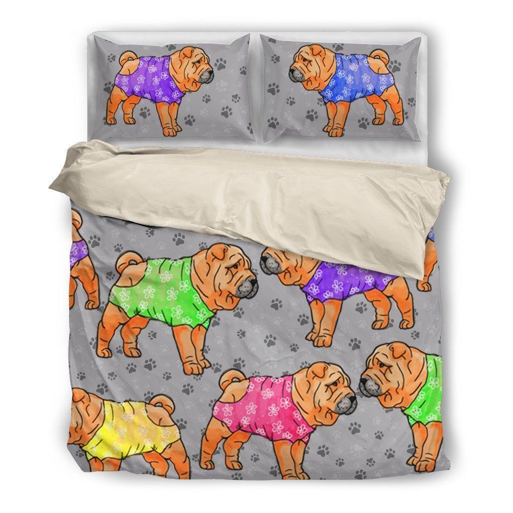 Shar Pei Bedding Set