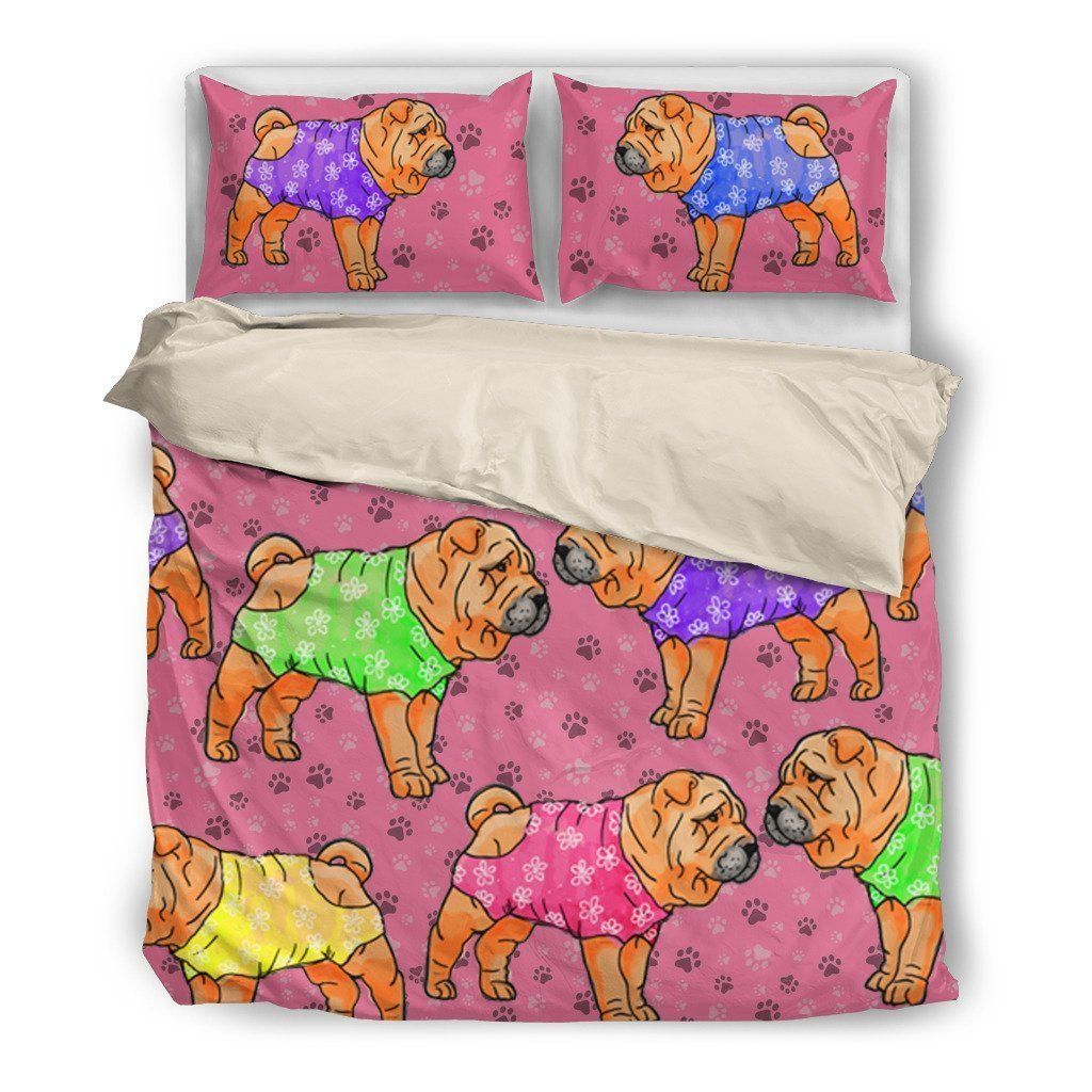 Shar Pei Bedding Set