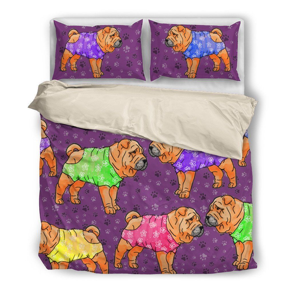 Shar Pei Bedding Set