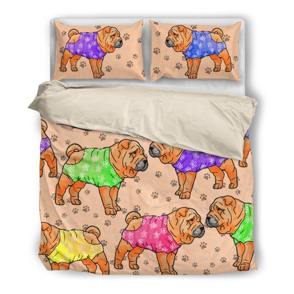 Shar Pei Bedding Set