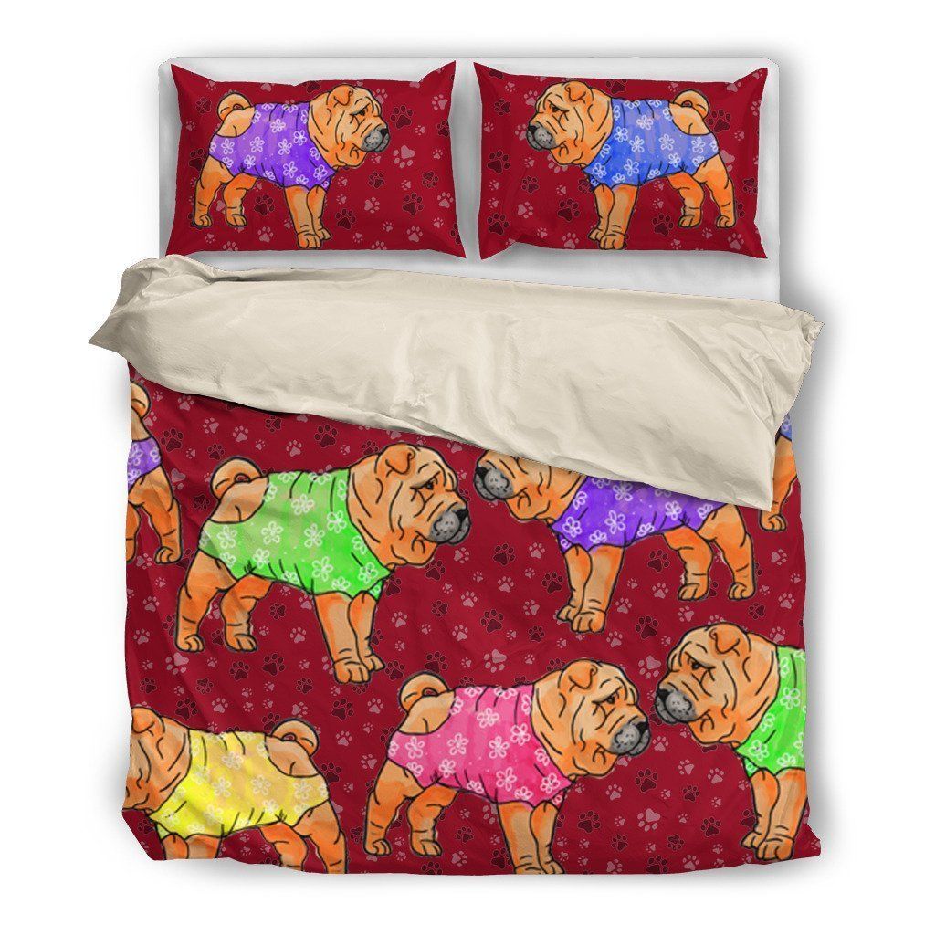 Shar Pei Bedding Set