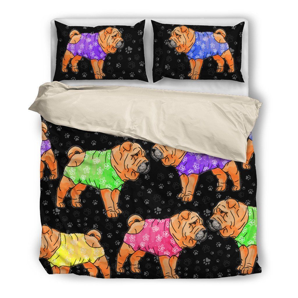 Shar Pei Bedding Set