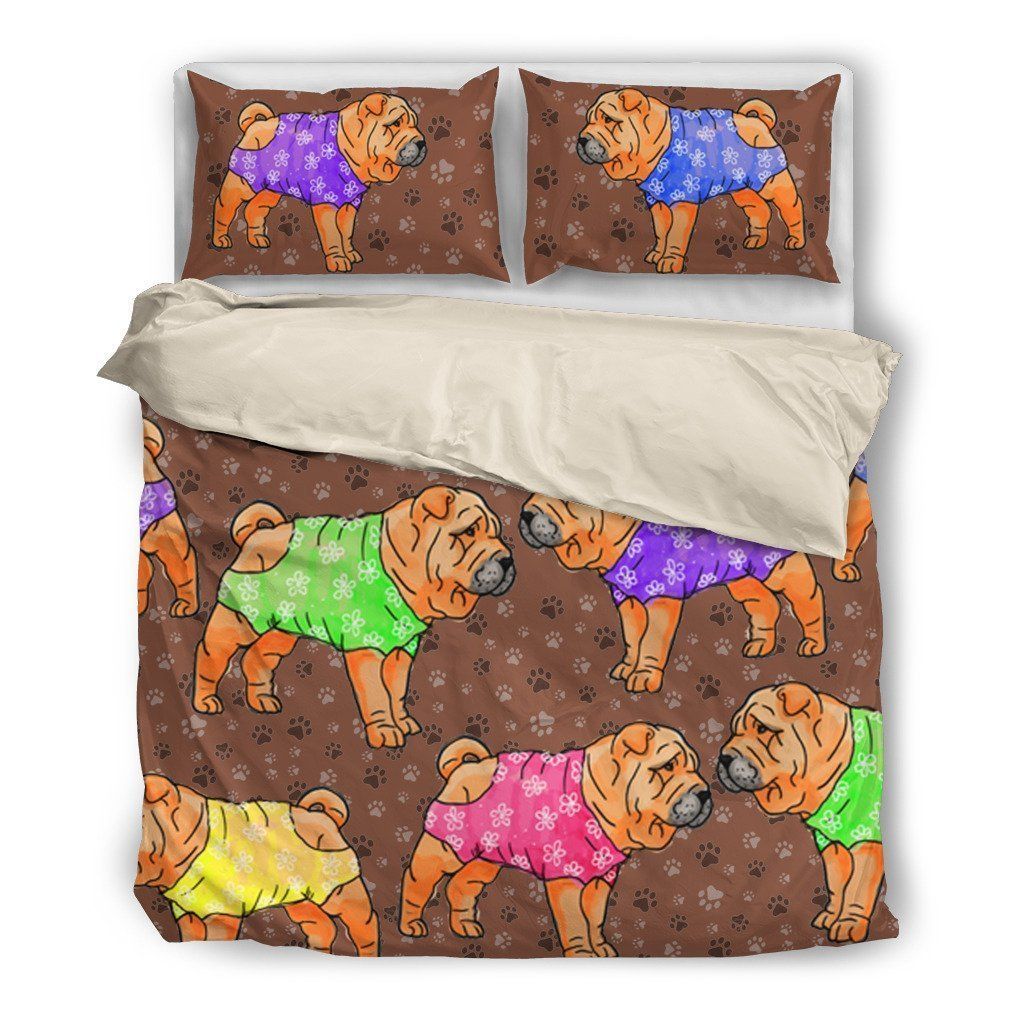 Shar Pei Bedding Set