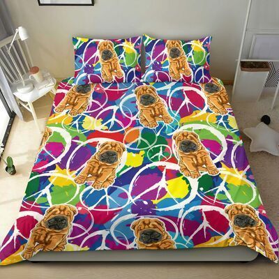 SHAR PEI Bedding Set