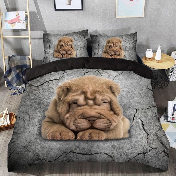 Shar Pei Bedding Set