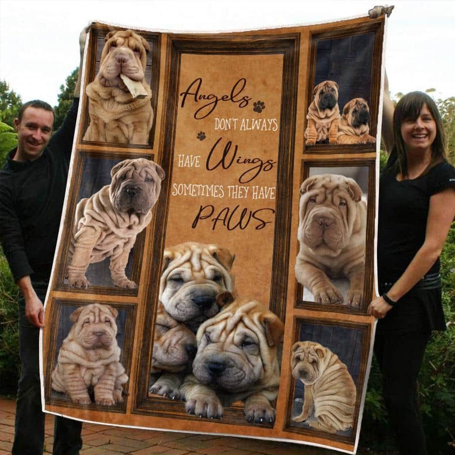 Shar Pei Quilt Blanket DHC13121330VT