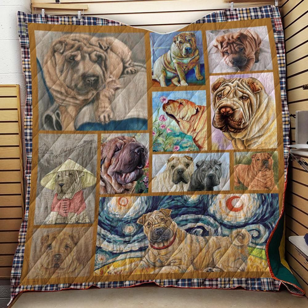 Shar Pei Quilt Blanket DHC1312606VT