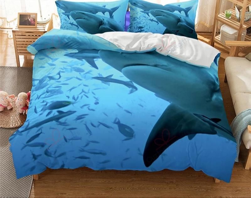 Shark Bedding Set