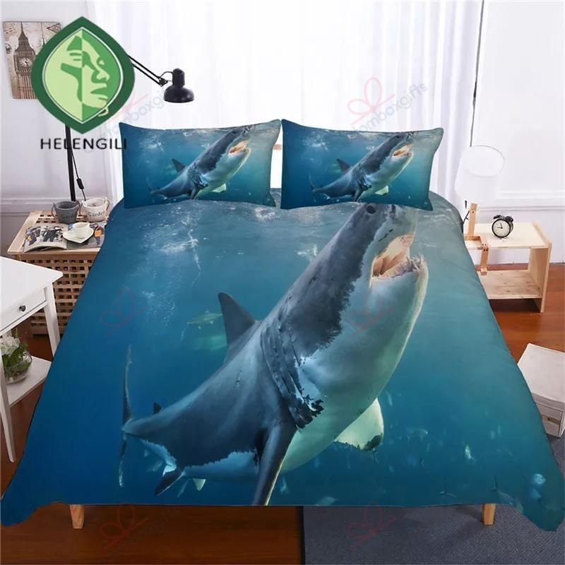 Shark Bedding Set