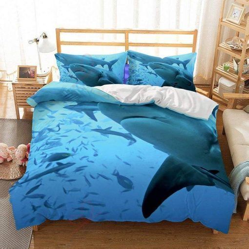 Shark Bedding Set