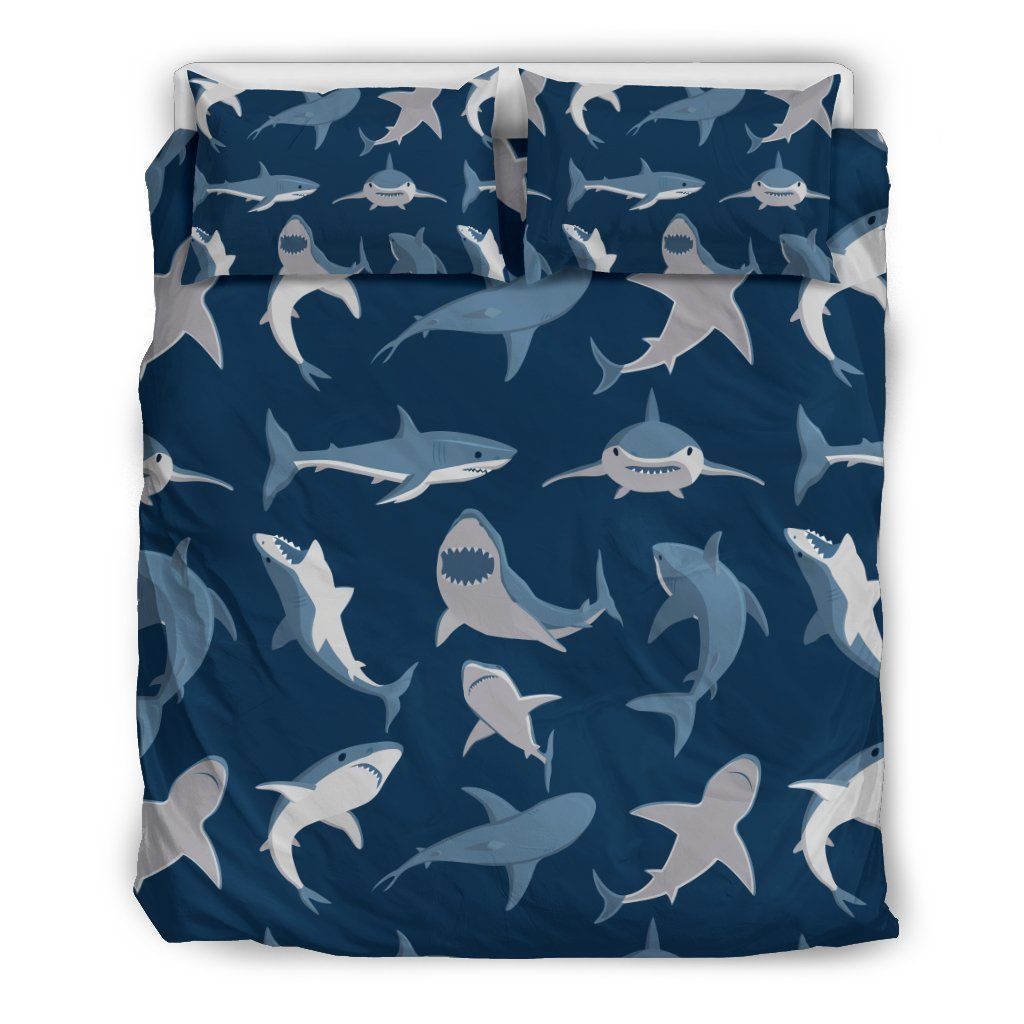 Shark Action Bedding Set