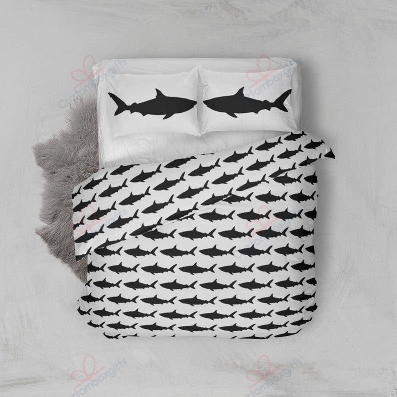 Shark Attack Bedding Set