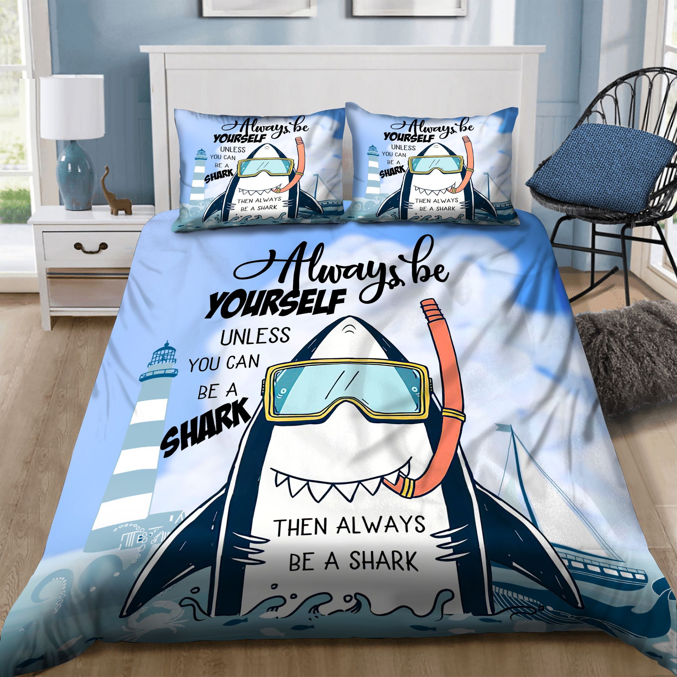 Shark Bedding Set