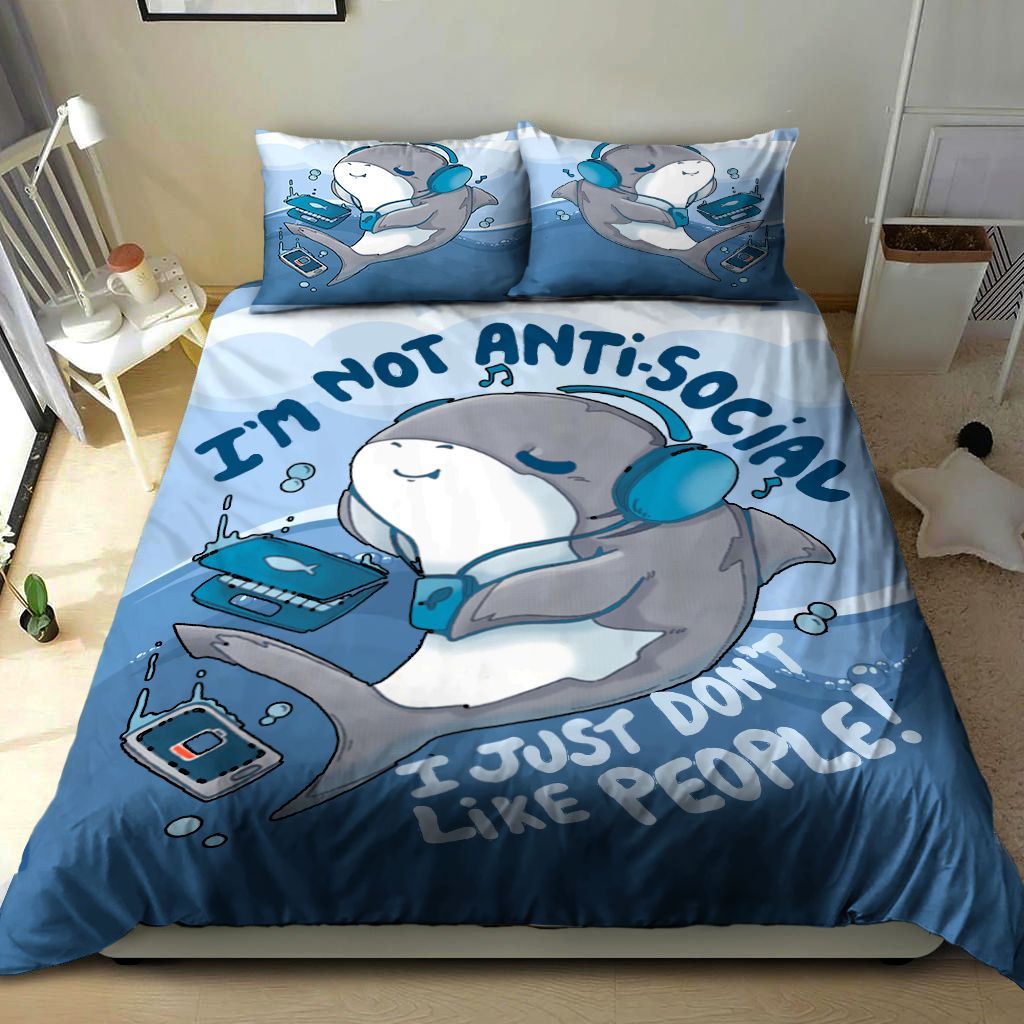 Shark Bedding Set