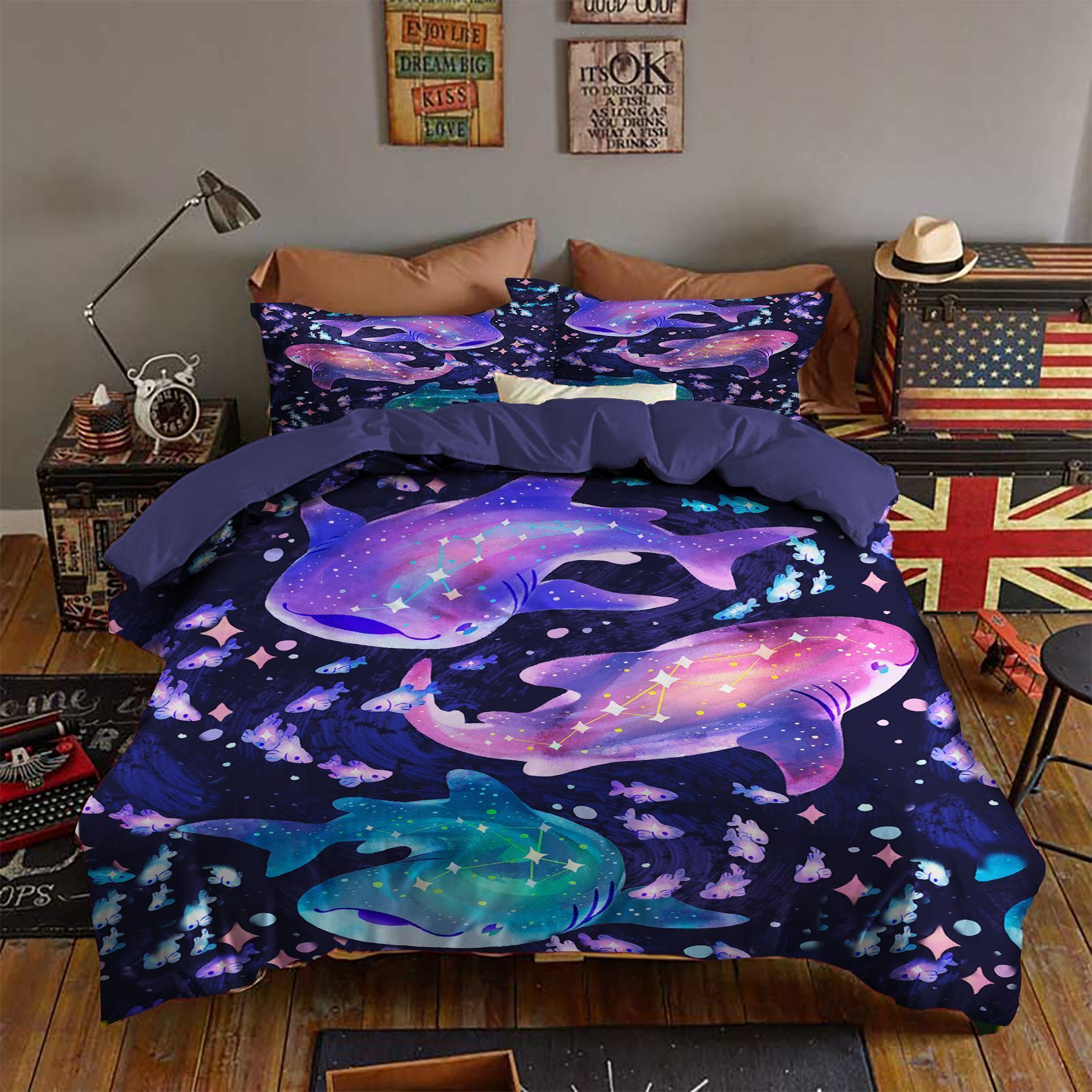 Shark Bedding Set