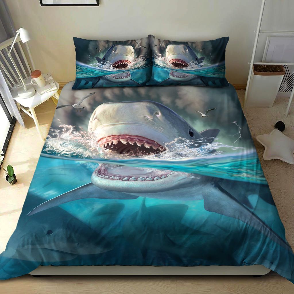 Shark Bedding Set