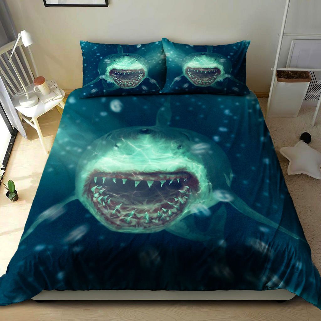 Shark Bedding Set