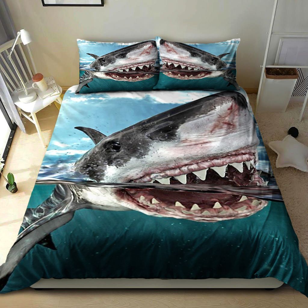 Shark Bedding Set
