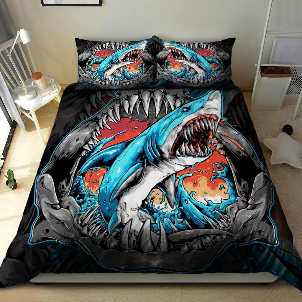 Shark Bedding Set