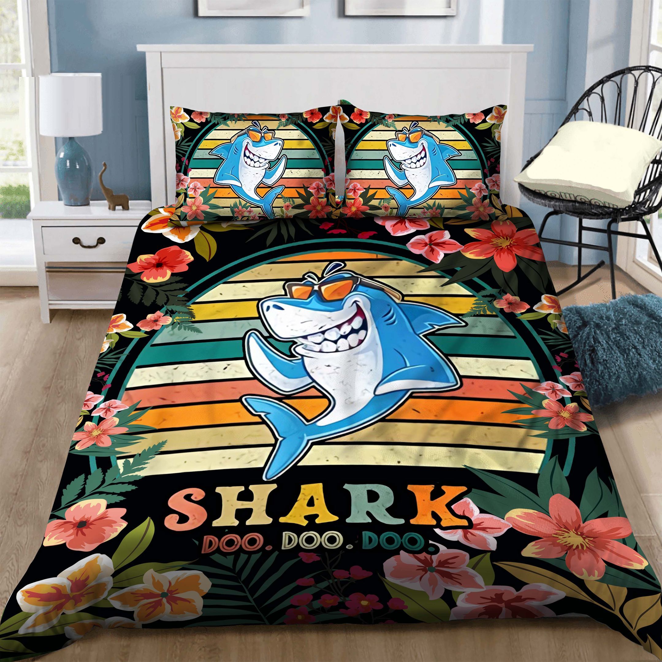 Shark Bedding Set